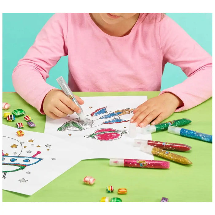 ДЕТСКО БЛЕСТЯЩО ЛЕПИЛО МЕТАЛИК 6 BIC