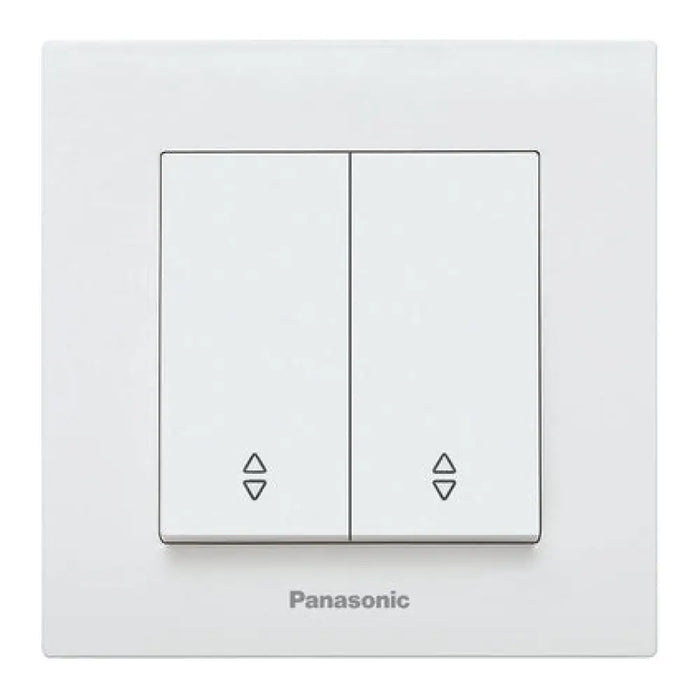 ДЕВИАТОРЕН КЛЮЧ ДВОЕН PANASONIC KARRE PLUS
