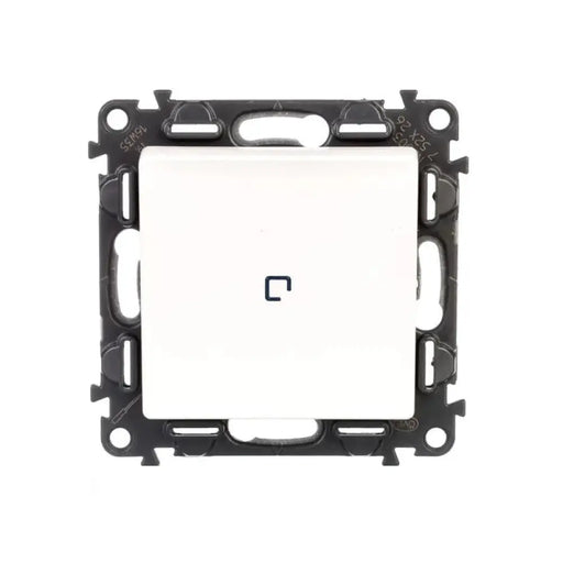 ДЕВИАТОРЕН КЛЮЧ С ПОДСВЕТКА VALENA LIFE LEGRAND - БЯЛ