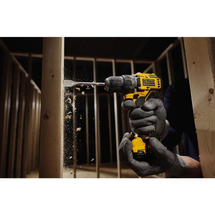 DeWALT DCD701D2-QW power screwdriver/impact driver 1500 RPM