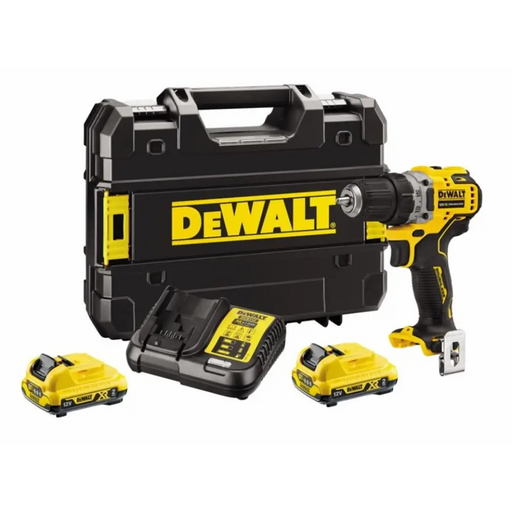 DeWALT DCD701D2-QW power screwdriver/impact driver 1500 RPM