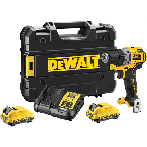 DeWALT DCD701D2-QW power screwdriver/impact driver 1500 RPM