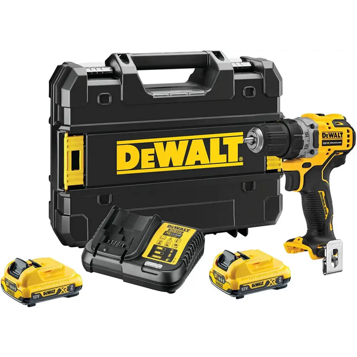 DeWALT DCD701D2-QW power screwdriver/impact driver 1500 RPM