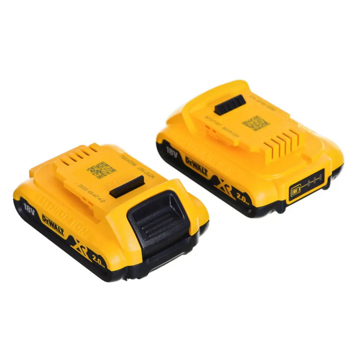 DeWALT DCD709D2T-QW drill 1650 RPM 1.6 kg Black Yellow