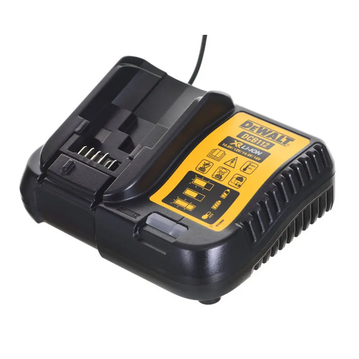 DeWALT DCD709D2T-QW drill 1650 RPM 1.6 kg Black Yellow