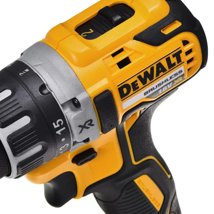 DeWALT DCD791D2-QW бормашина Keyless Black,Yellow 1.5 кг