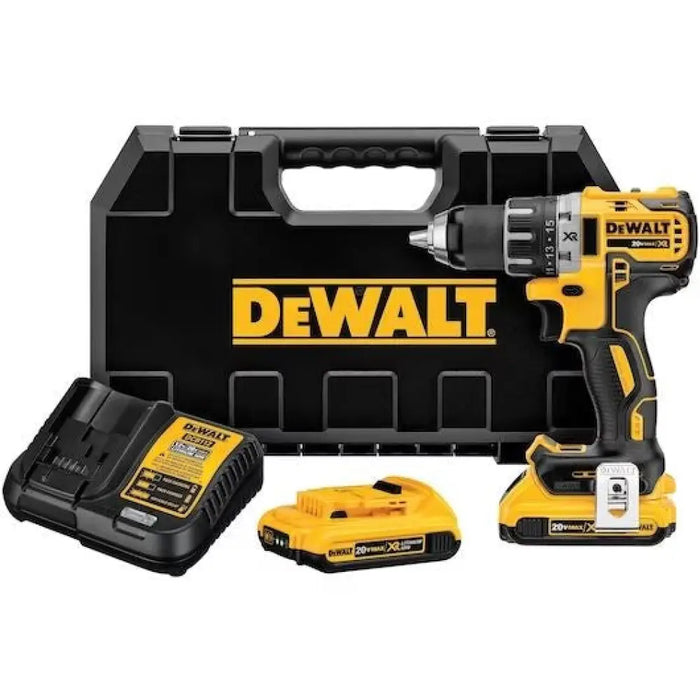 DeWALT DCD791D2-QW бормашина Keyless Black,Yellow 1.5 кг