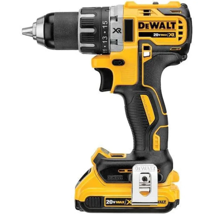 DeWALT DCD791D2-QW бормашина Keyless Black,Yellow 1.5 кг