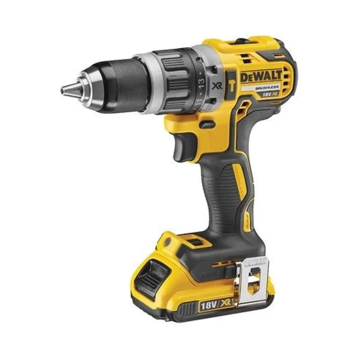 DeWALT DCD796D2-QW бормашина Keyless Black,Yellow 1.6 кг