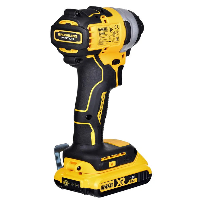 DeWALT DCF809D2T Черен Жълт 3200 RPM