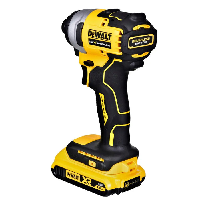 DeWALT DCF809D2T Черен Жълт 3200 RPM