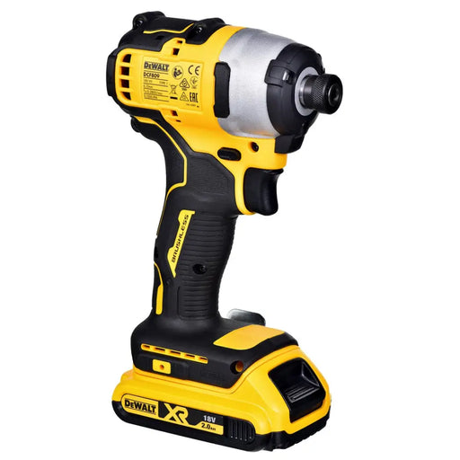 DeWALT DCF809D2T Черен Жълт 3200 RPM