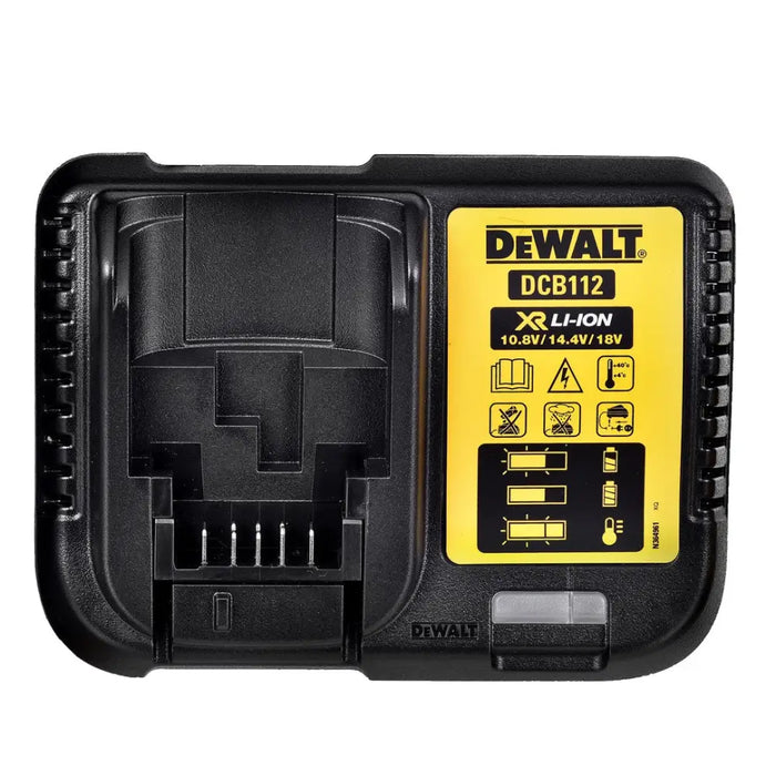 DeWALT DCF809D2T Черен Жълт 3200 RPM