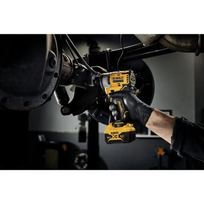DeWALT DCF901P2-QW ключ гаечен 1/2’’ 340 N⋅m Черен Жълт 12 V