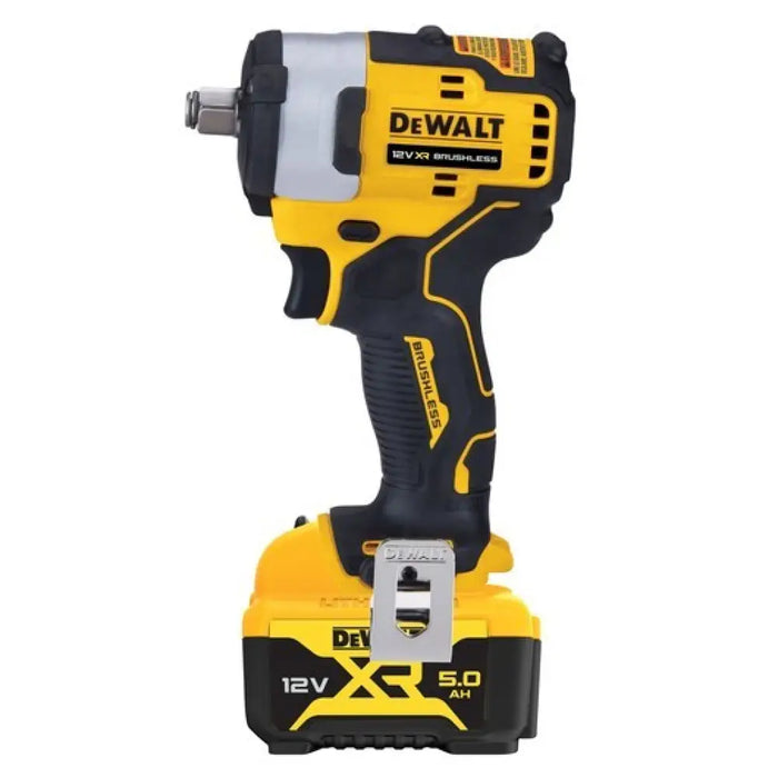 DeWALT DCF901P2-QW ключ гаечен 1/2’’ 340 N⋅m Черен Жълт 12 V