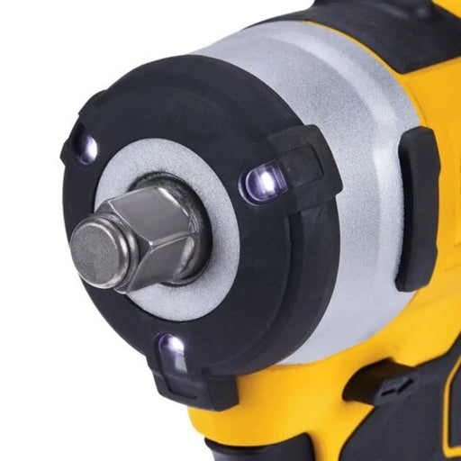 DeWALT DCF901P2-QW ключ гаечен 1/2’’ 340 N⋅m Черен Жълт 12 V