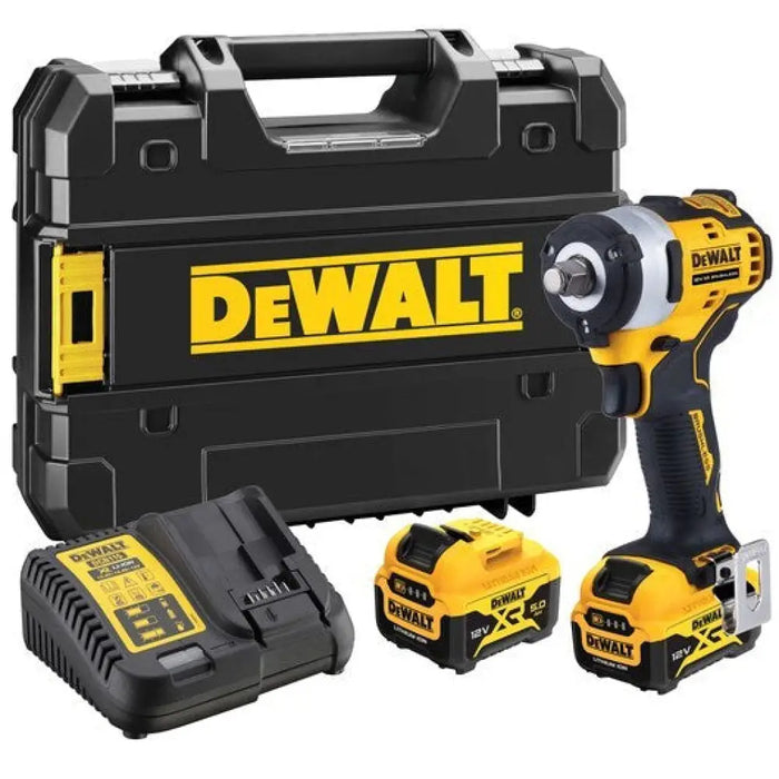DeWALT DCF901P2-QW ключ гаечен 1/2’’ 340 N⋅m Черен Жълт 12 V