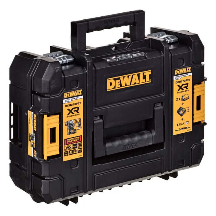 DeWALT DCH273P2T перфоратор 400 W 1100 RPM