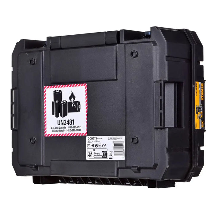 DeWALT DCH273P2T перфоратор 400 W 1100 RPM