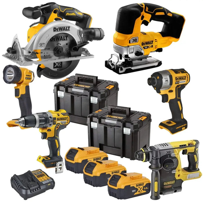 DEWALT DCK690P3T 18V COMBO КОМПЛЕКТ ИНСТРУМЕНТИ