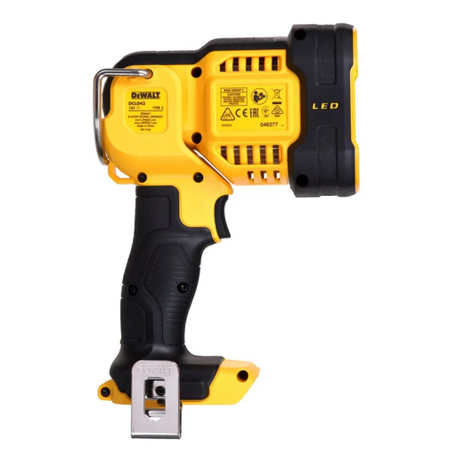 DeWALT DCL043-XJ работна лампа LED Черен Жълт