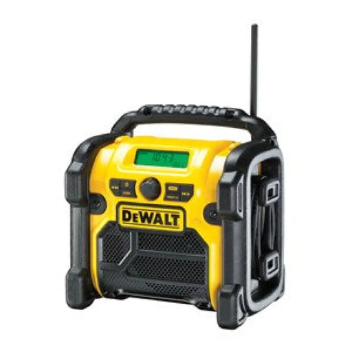 DeWALT DCR019-QW радио Worksite черно жълто