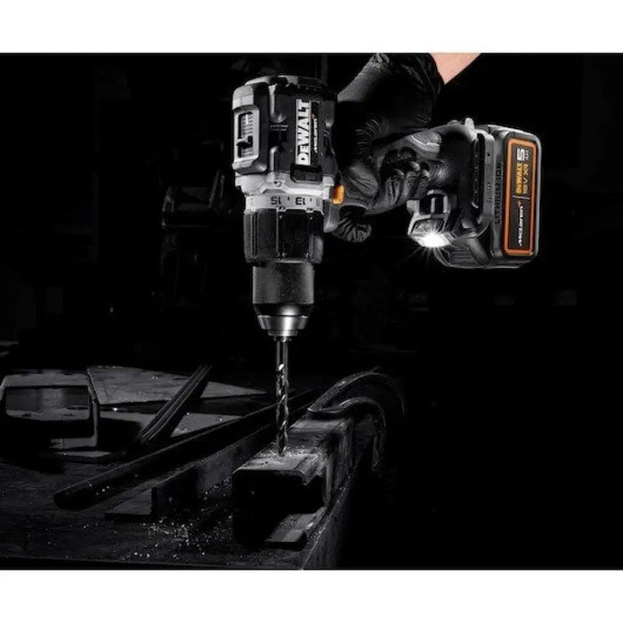 DeWalt MCLAREN DCD85MP2T Бормашина 18V Черен Жълт