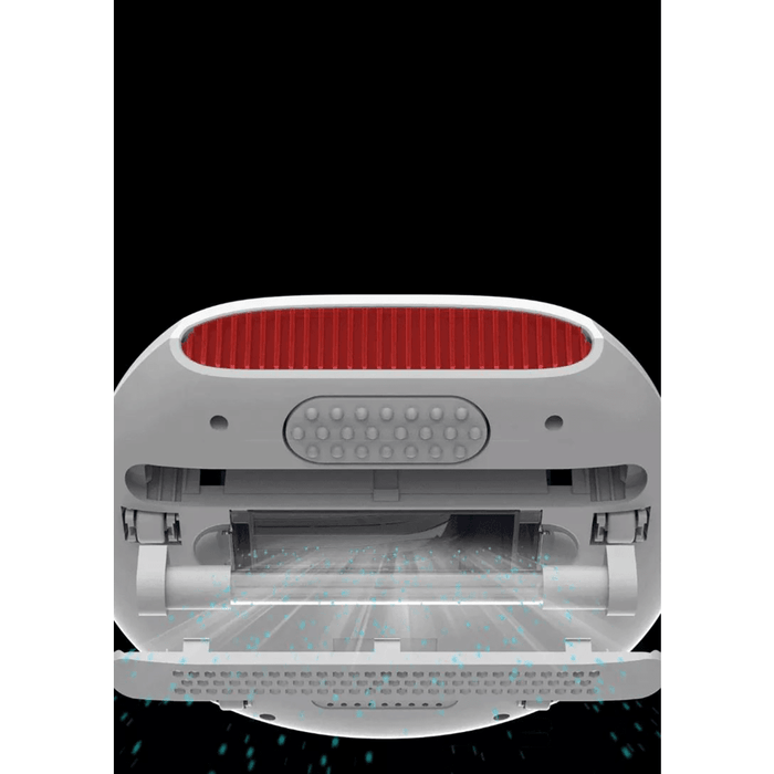 Дезинфекцираща прахосмукачка с ултравиолетова лампа срещу