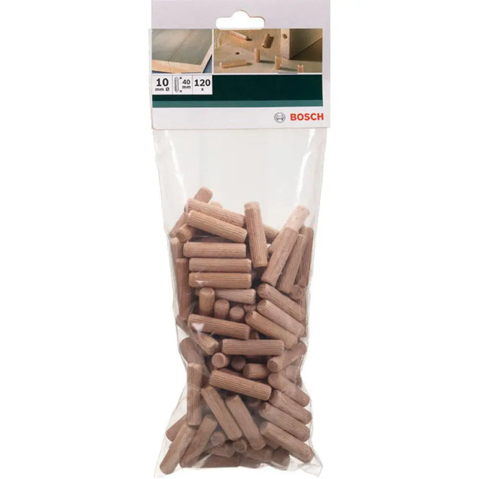 ДИБЛИ 10X40ММ 120 БР. BOSCH