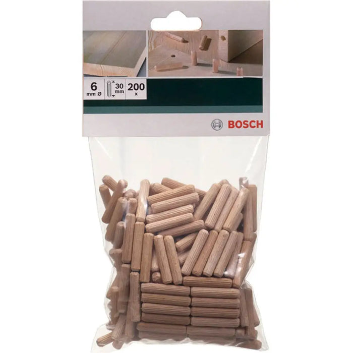 ДИБЛИ 6X30ММ 200 БР. BOSCH
