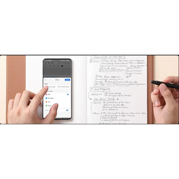 Дигитален бележник и графичен