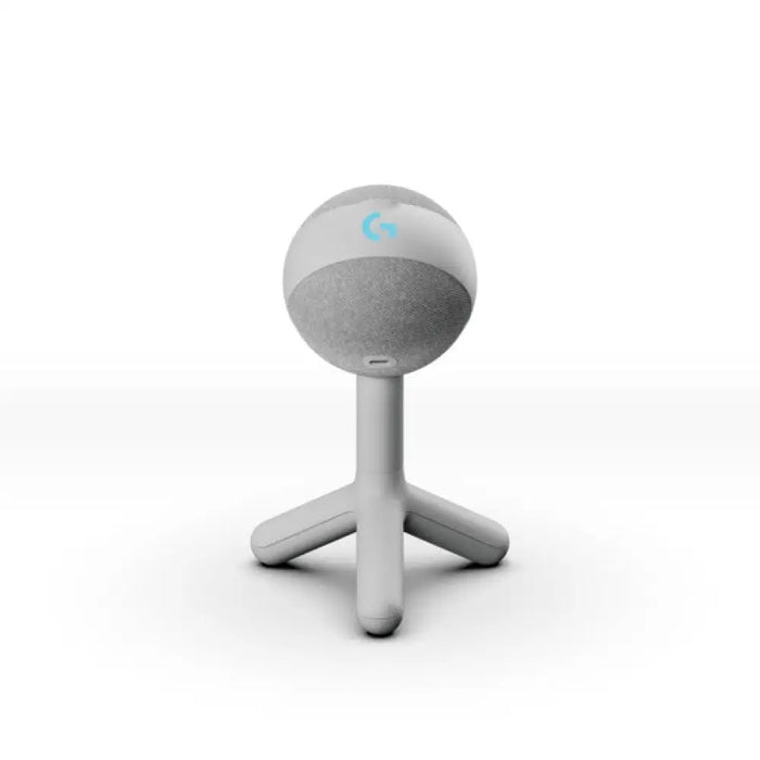 Динамичен микрофон Logitech YETI ORB White