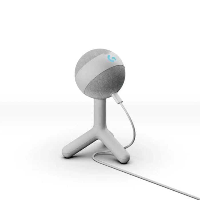Динамичен микрофон Logitech YETI ORB White