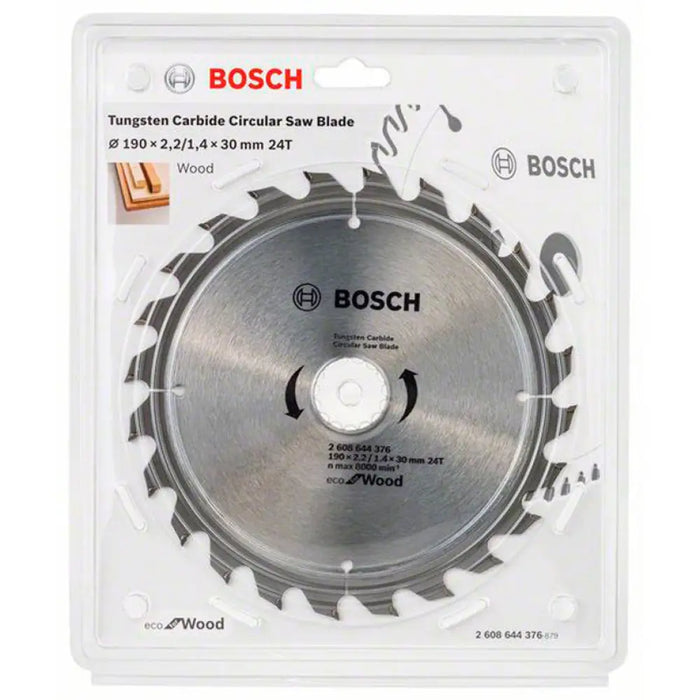 ДИСК ЗА ЦИРКУЛЯР 190X2.2/1.4X30 24T BOSCH