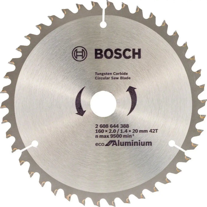ДИСК ЗА ЦИРКУЛЯР 160X2.0/1.4X20 42T BOSCH