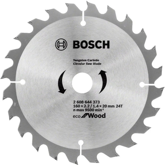 ДИСК ЗА ЦИРКУЛЯР 160X2.2/1.4X20 24T BOSCH