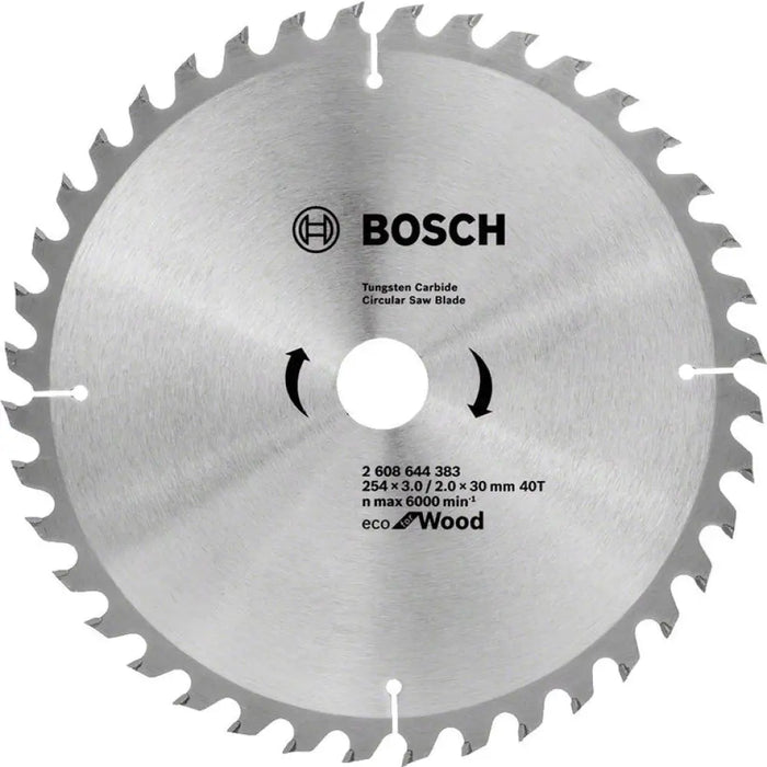 ДИСК ЗА ЦИРКУЛЯР 254X3.0/2.0X30 40T BOSCH
