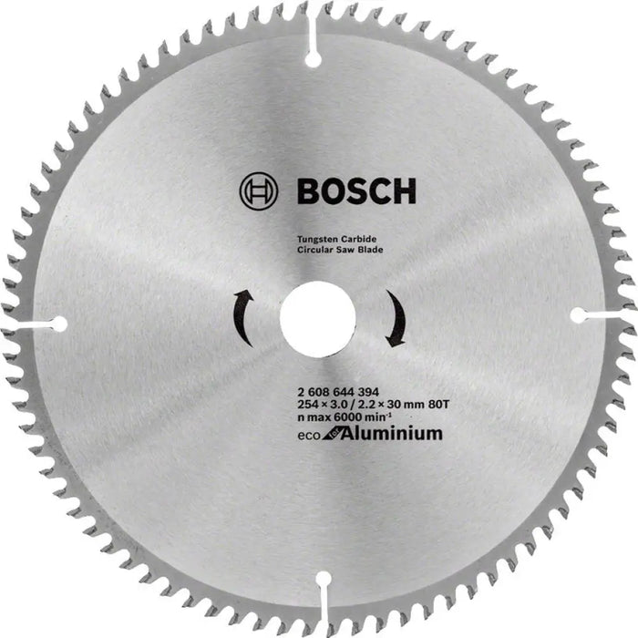 ДИСК ЗА ЦИРКУЛЯР 254X3.0/2.2X30 80T BOSCH