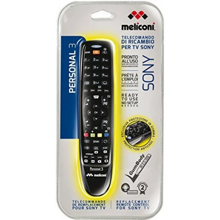 Дистанционно за TV Meliconi 806269 for Sony