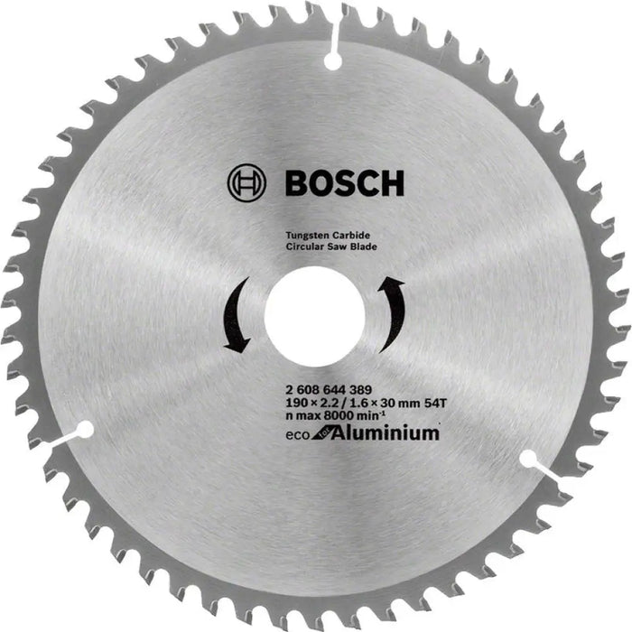 ДИСК ЗА ЦИРКУЛЯР 190X2.2/1.6X30 54T BOSCH