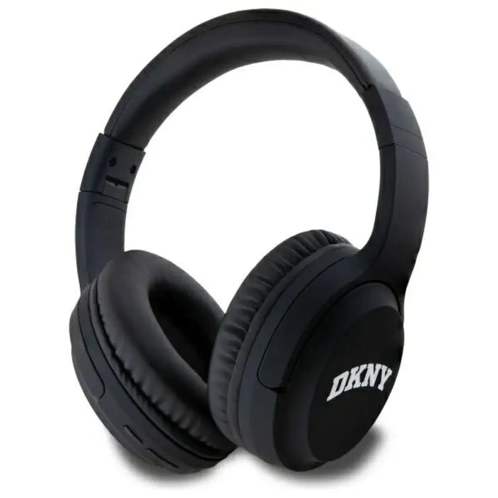 DKNY DKBH3DNYAK Bluetooth слушалки за уши черни/черно лого