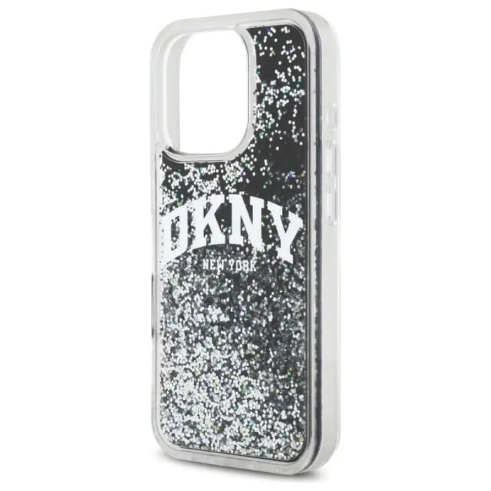 DKNY DKHCP16LLBNAEK iPhone 16 Pro 6.3’’ черен/черен твърд