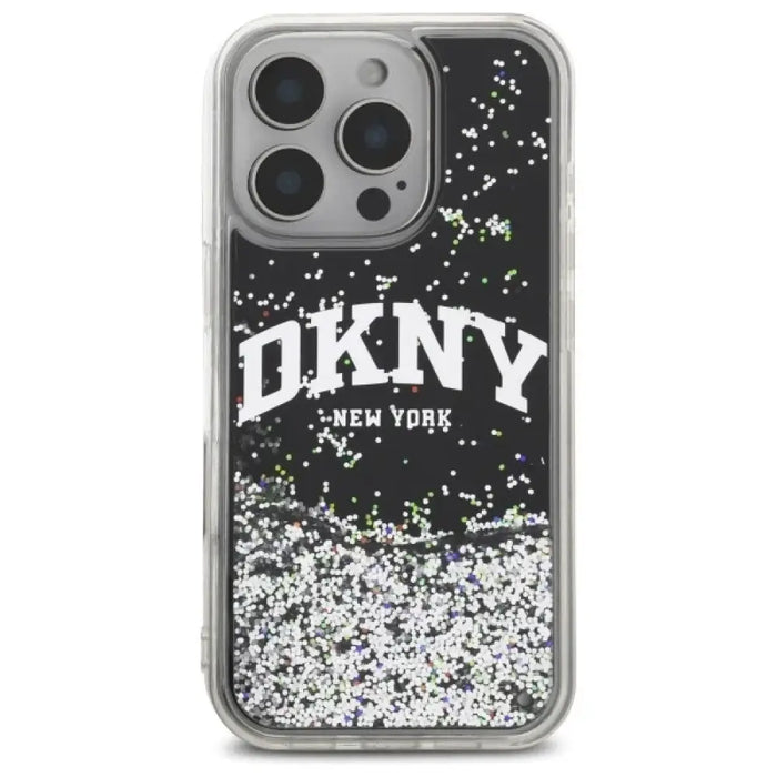 DKNY DKHCP16LLBNAEK iPhone 16 Pro 6.3’’ черен/черен твърд
