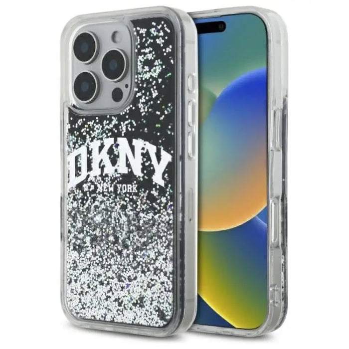 DKNY DKHCP16LLBNAEK iPhone 16 Pro 6.3’’ черен/черен твърд