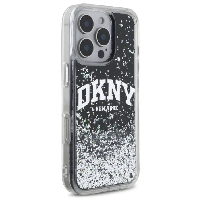 DKNY DKHCP16LLBNAEK iPhone 16 Pro 6.3’’ черен/черен твърд