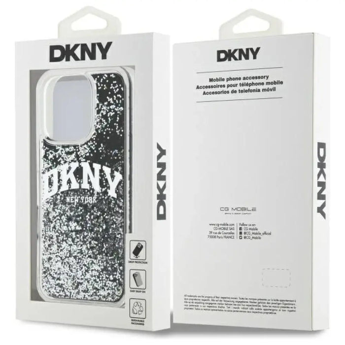 DKNY DKHCP16XLBNAEK iPhone 16 Pro Max 6.9’’ черен/черен