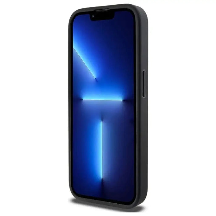 DKNY Grained Metal Logo MagSafe Калъф за iPhone 15 Pro Max