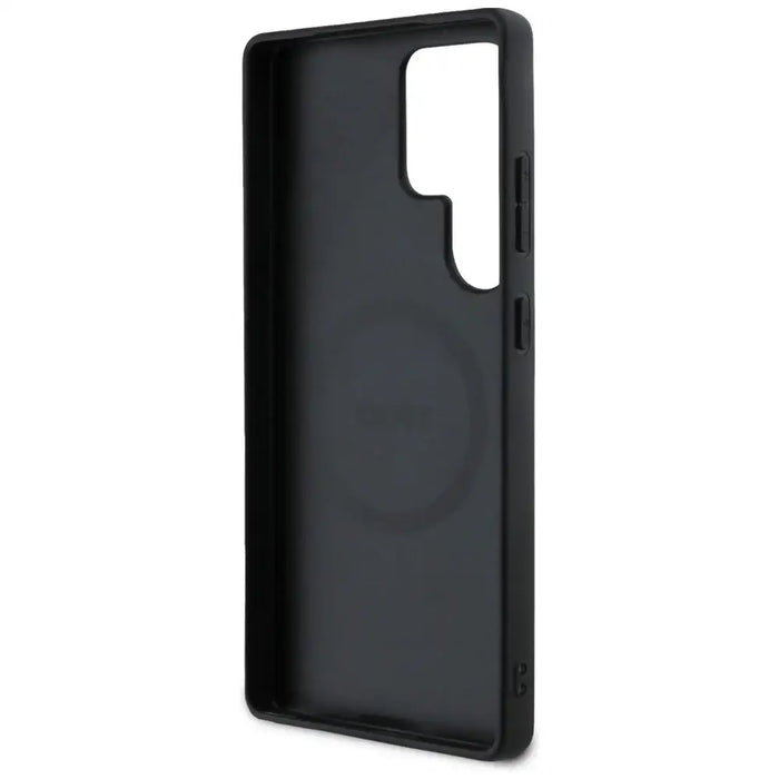 DKNY кожен кариран калъф MagSafe за Samsung Galaxy S25