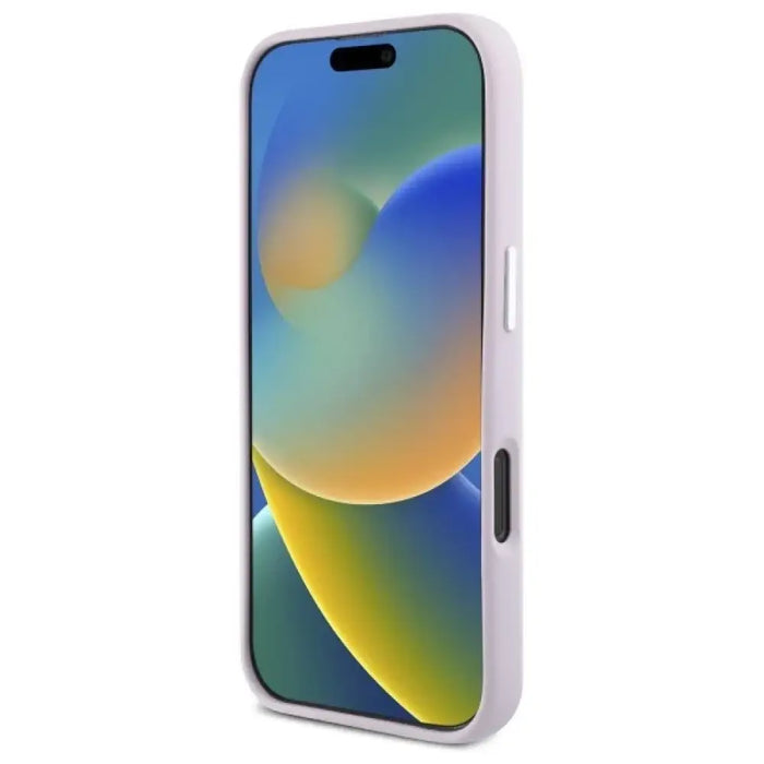 DKNY Liquid Silicone Small Metal Logo MagSafe Калъф