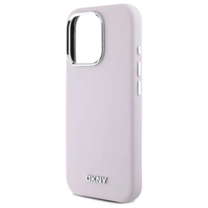 DKNY Liquid Silicone Small Metal Logo MagSafe Калъф